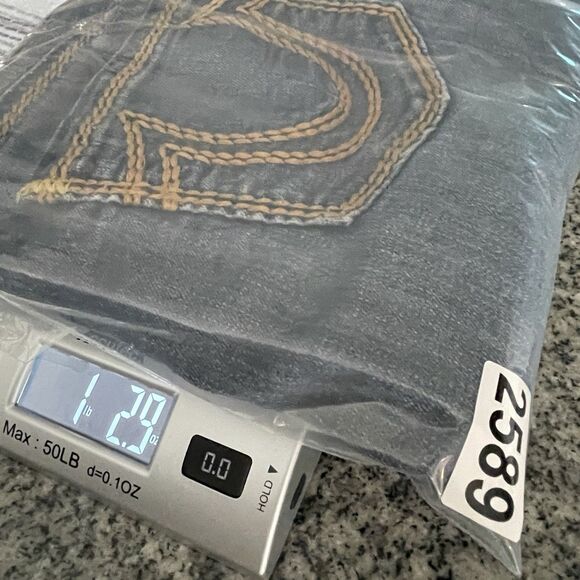 True Religion Women's Low Rise Skinny Jean Casual Y2K Western Biker-30 - Picture 12 of 12